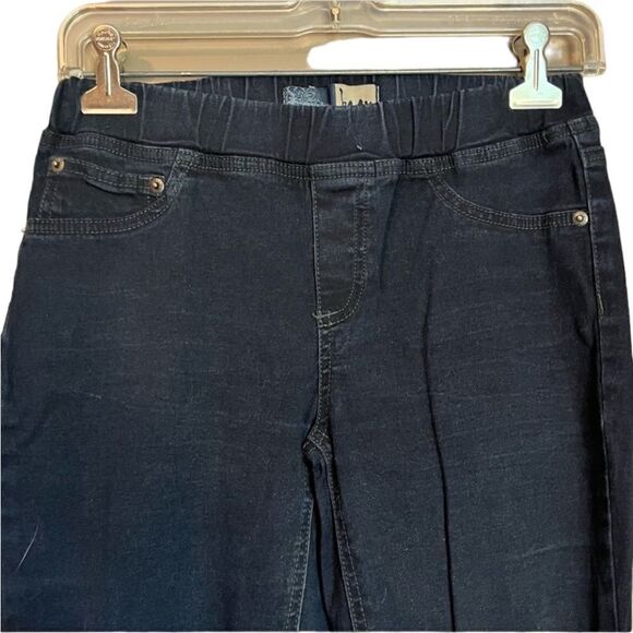 3‎ for $30! Beau dark wash pull on jeans - Picture 2 of 10